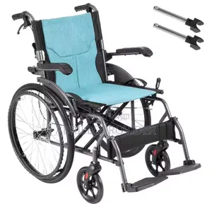 Portable Manual Rehabilitation Customized Wheelchair With Stainless