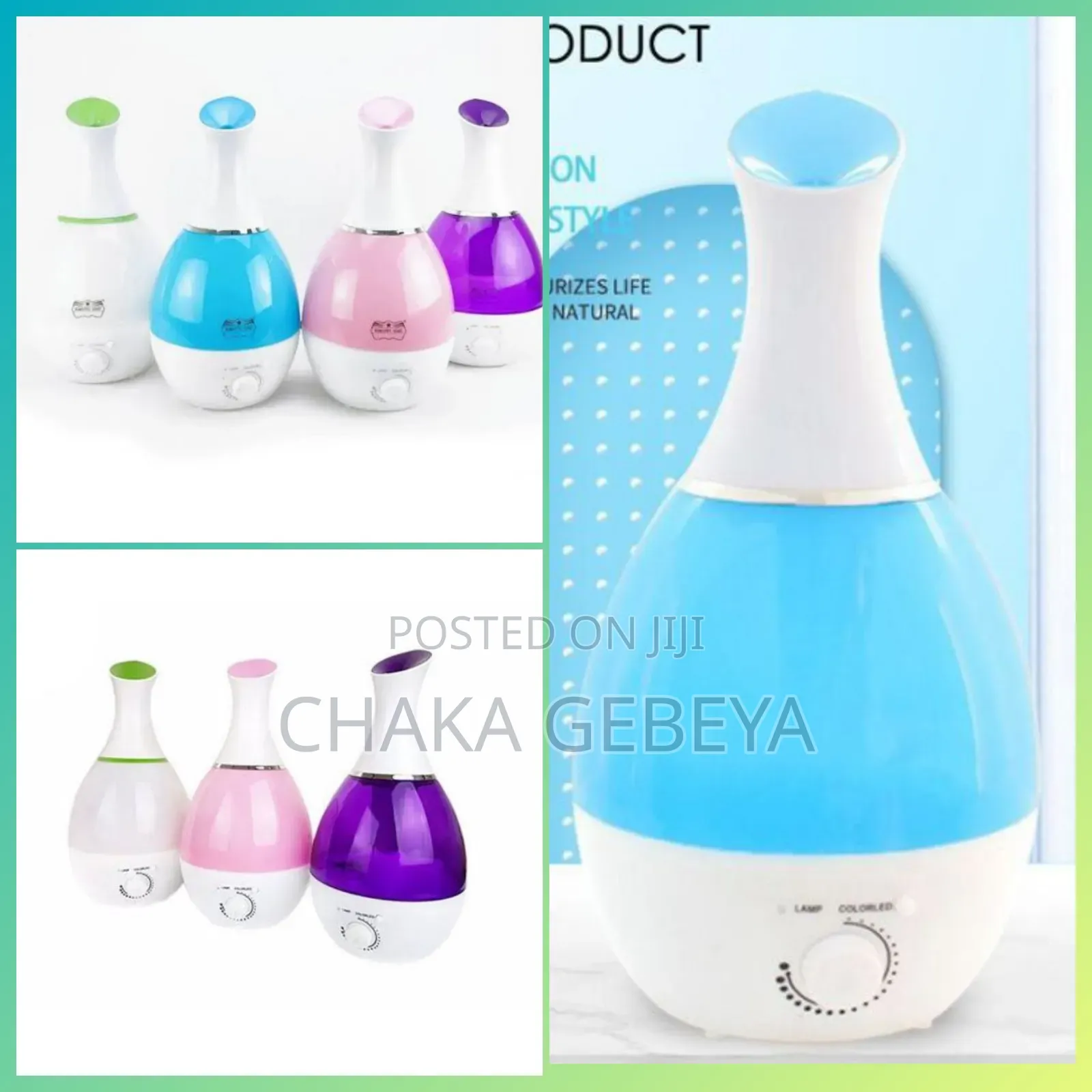 2.6l Ultrasonic Cool Mist Humidifier – Purifies Air, Soothes Fatigue,