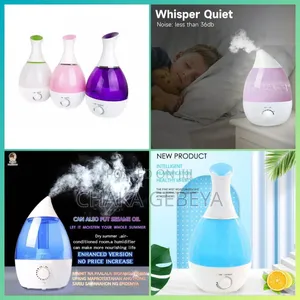 Ultrasonic Atomizer – Improves Air Quality, Relieves Dry Skin Cough