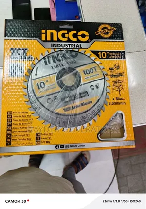 Aluminum Cutting Disk 254~255 Mm