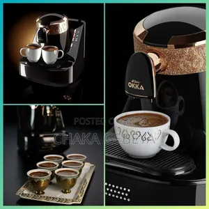 Electric Turkish Coffee Machine – Brews Perfect Foam, 1‐4 Cups
