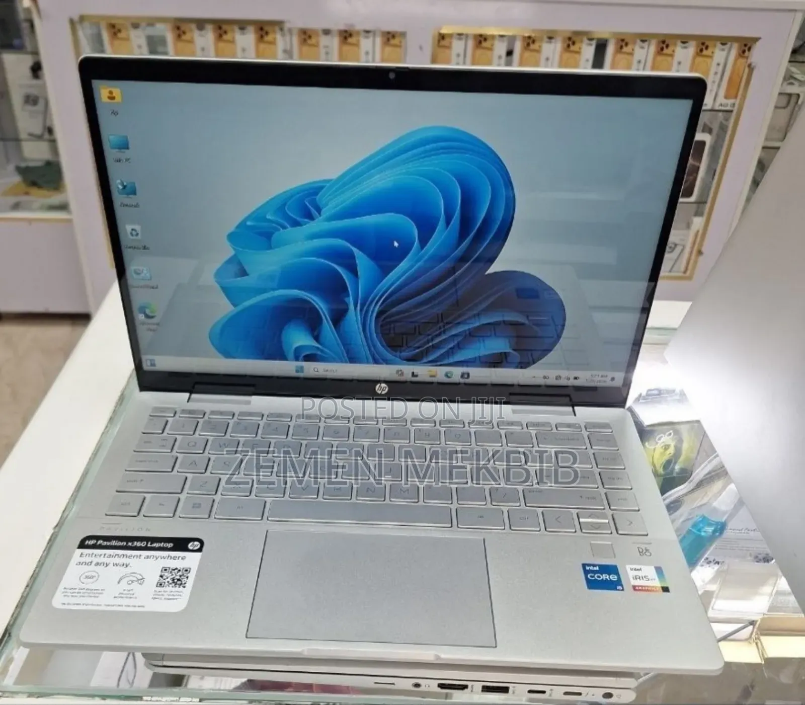 New Laptop HP Pavilion 15 16GB Intel Core i5 SSD 512GB