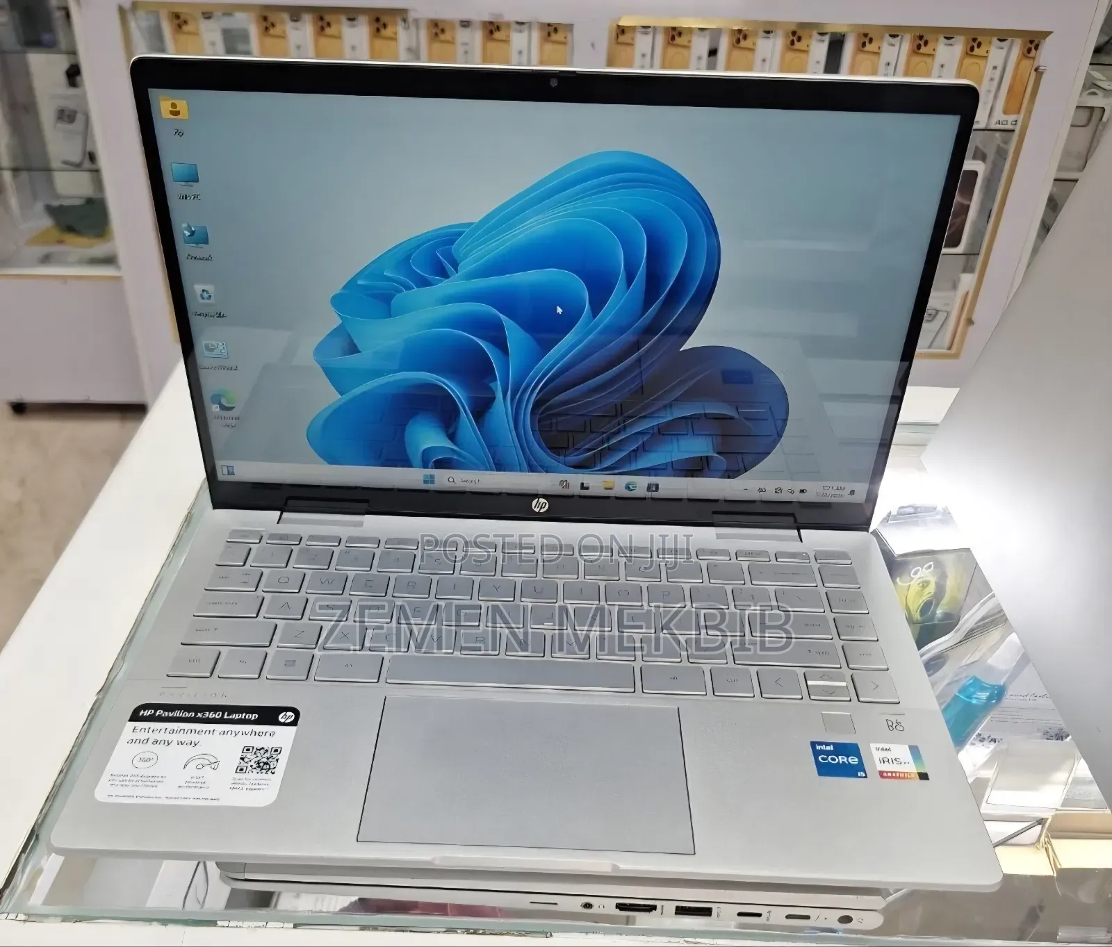 New Laptop HP Pavilion 15 16GB Intel Core i5 SSD 512GB