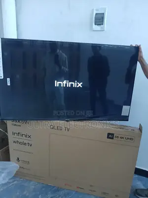 Infinix Smart Tv, Featuring a 138cm (55-Inch) Qled Display With Uhd
