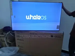 Infinix Smart Tv, Featuring a 138cm (55-Inch) Qled Display With Uhd