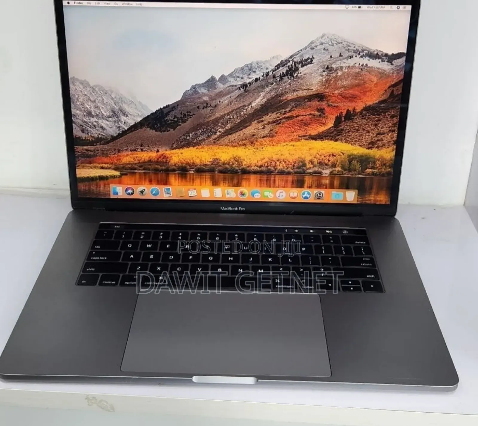 New Laptop Apple MacBook Pro 2016 16GB Intel Core i7 SSD 512GB