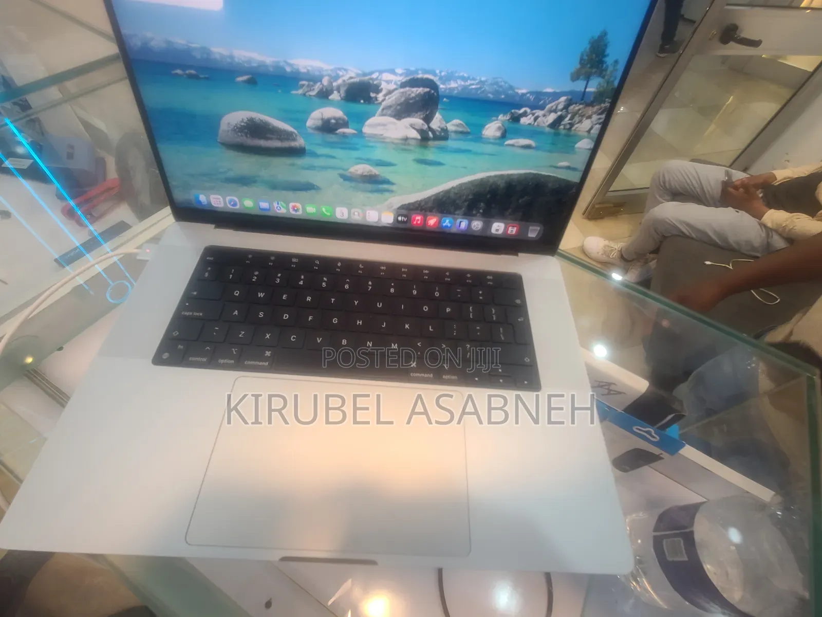 New Laptop Apple MacBook Pro 2021 M1 Max 32GB Apple M1 Max SSD 1T