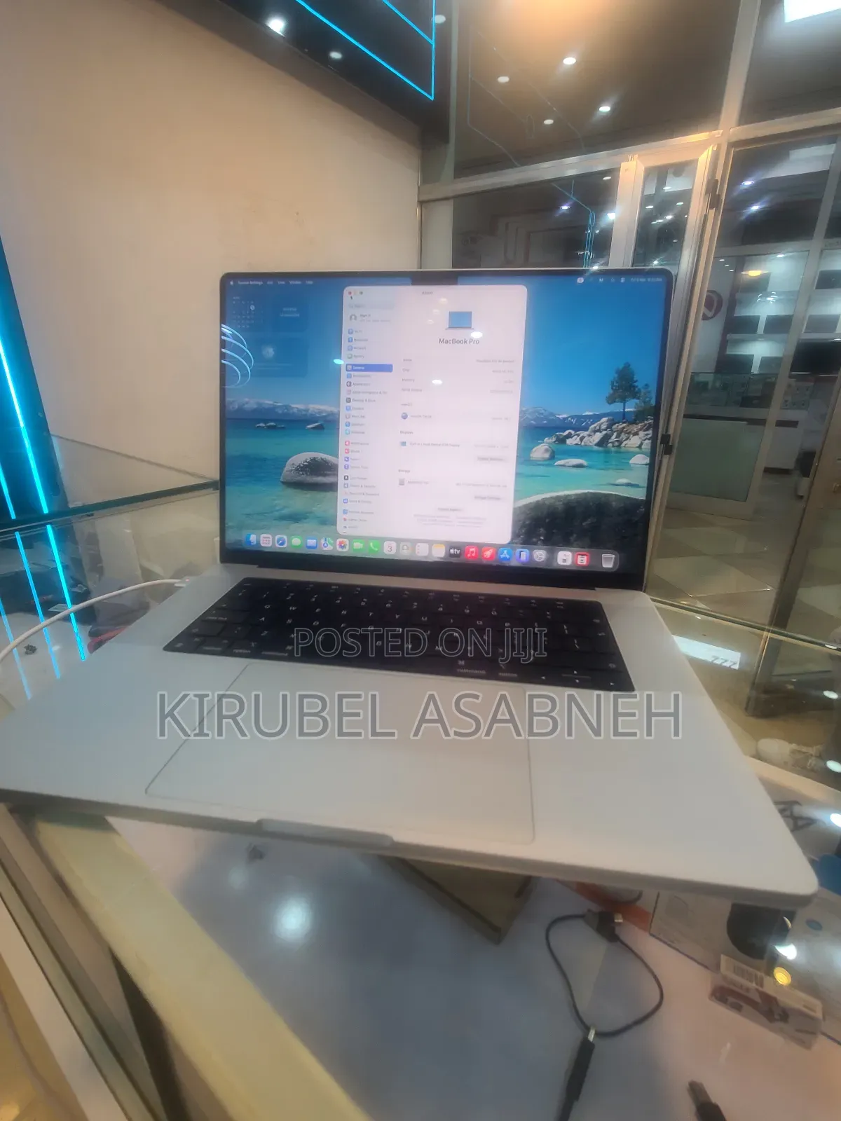 New Laptop Apple MacBook Pro 2021 M1 Max 32GB Apple M1 Max SSD 1T
