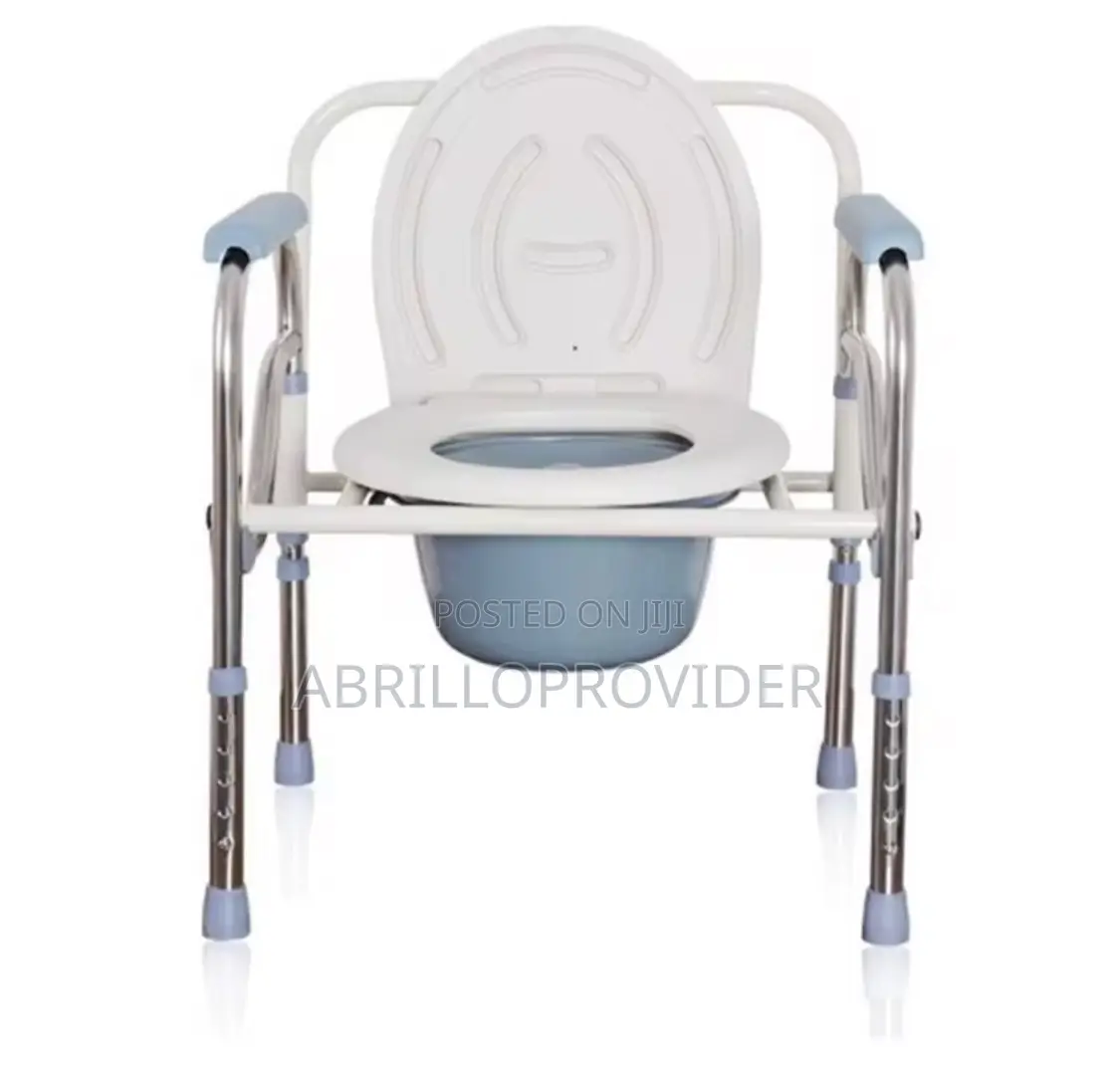 Toilet Seat Commode Good Quality Rehabilitation Folding Commode Chair