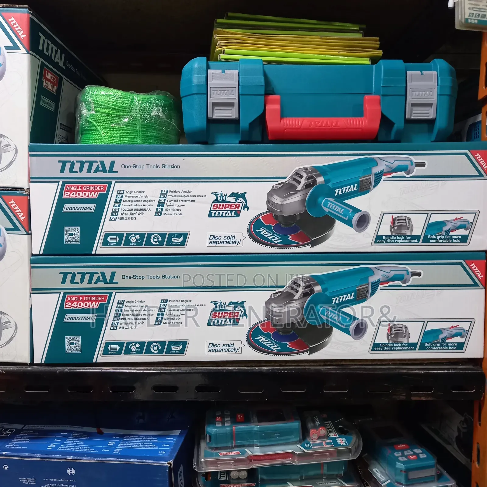 Angle Grinder Total