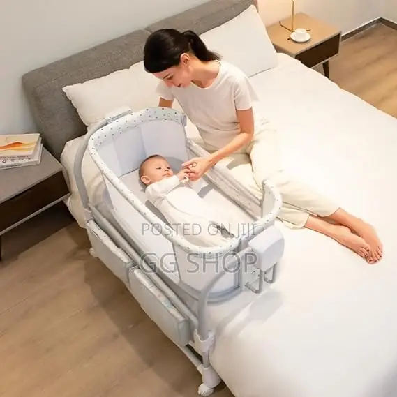 Baby Deluxe 3 in 1 Bassinet