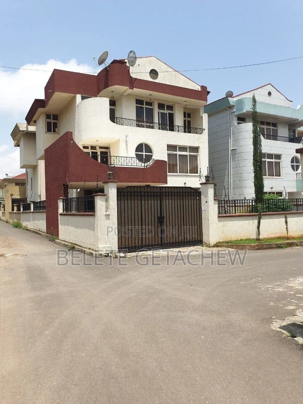 6bdrm House in Ayat, G+2 House For, Bole for sale