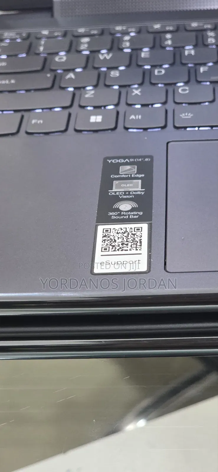 New Laptop Lenovo Yoga 9i 16GB Intel Core i7 SSD 1T