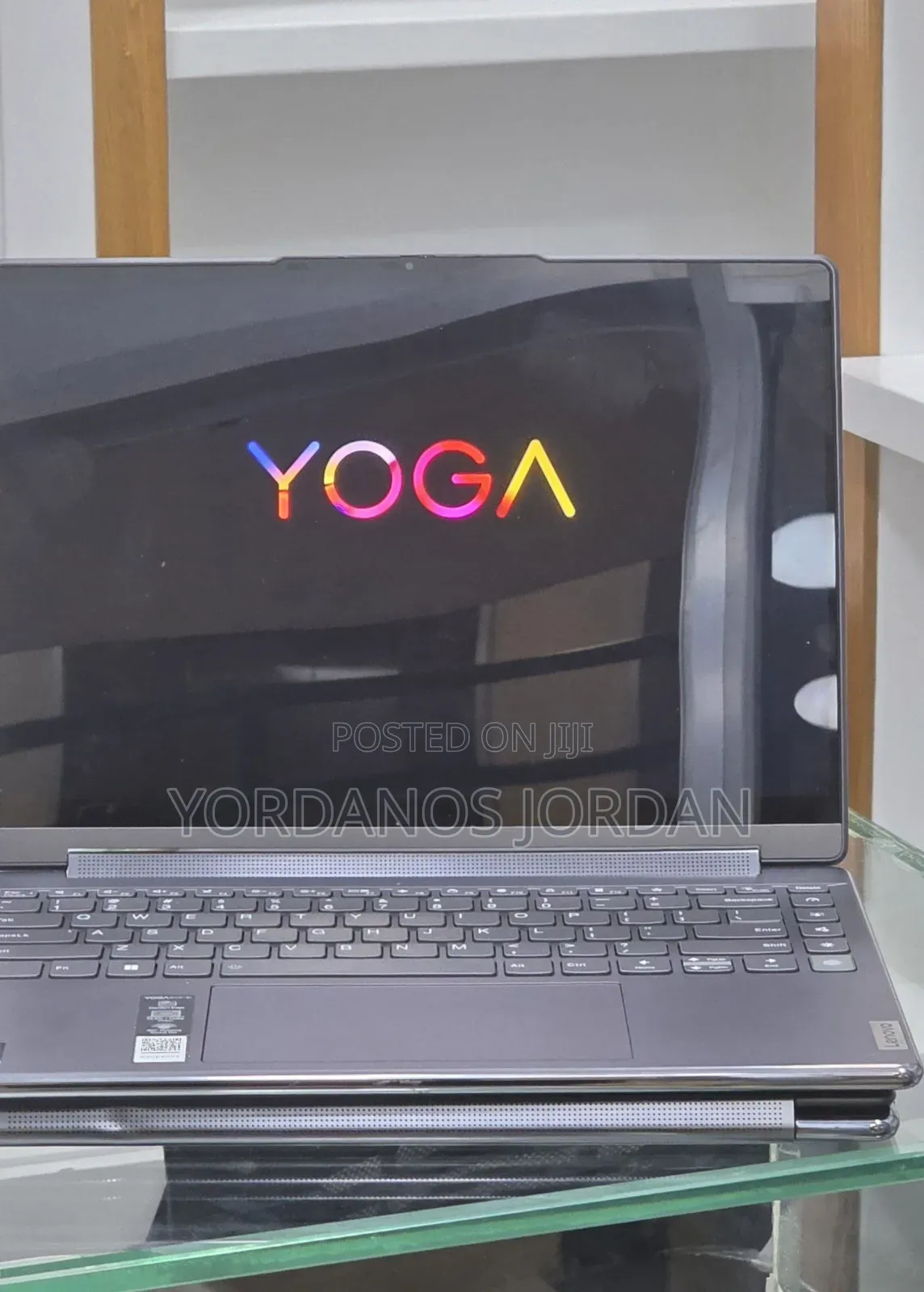 New Laptop Lenovo Yoga 9i 16GB Intel Core i7 SSD 1T