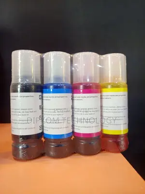 Epson Ink 70 Ml * 4 Vibrant Prints, Big Savings 4ቱን ቀለም በ 1000 ብር ብቻ!!