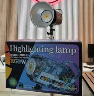 RGBW Highlighting Lamp