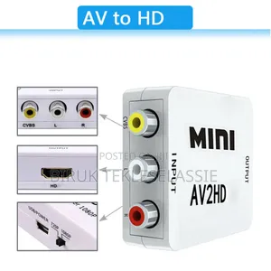 Av to Hdmi