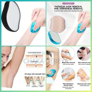 Crystal Hair Eraser – No Wax, No Shaving, Removes Fine Hair