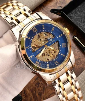 Tevise T9005a Skeleton Mechanical Watch, Typically Featuring Automati