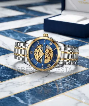 Tevise T9005a Skeleton Mechanical Watch, Typically Featuring Automati