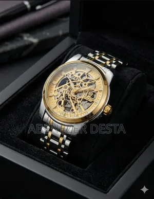 Tevise Luxury Skeleton Automatic Mechanical Watch, Commonly Sold For