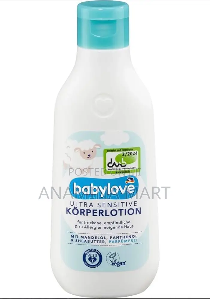 Baby Love Body Lotion Ultra Sensitive, 250 Ml