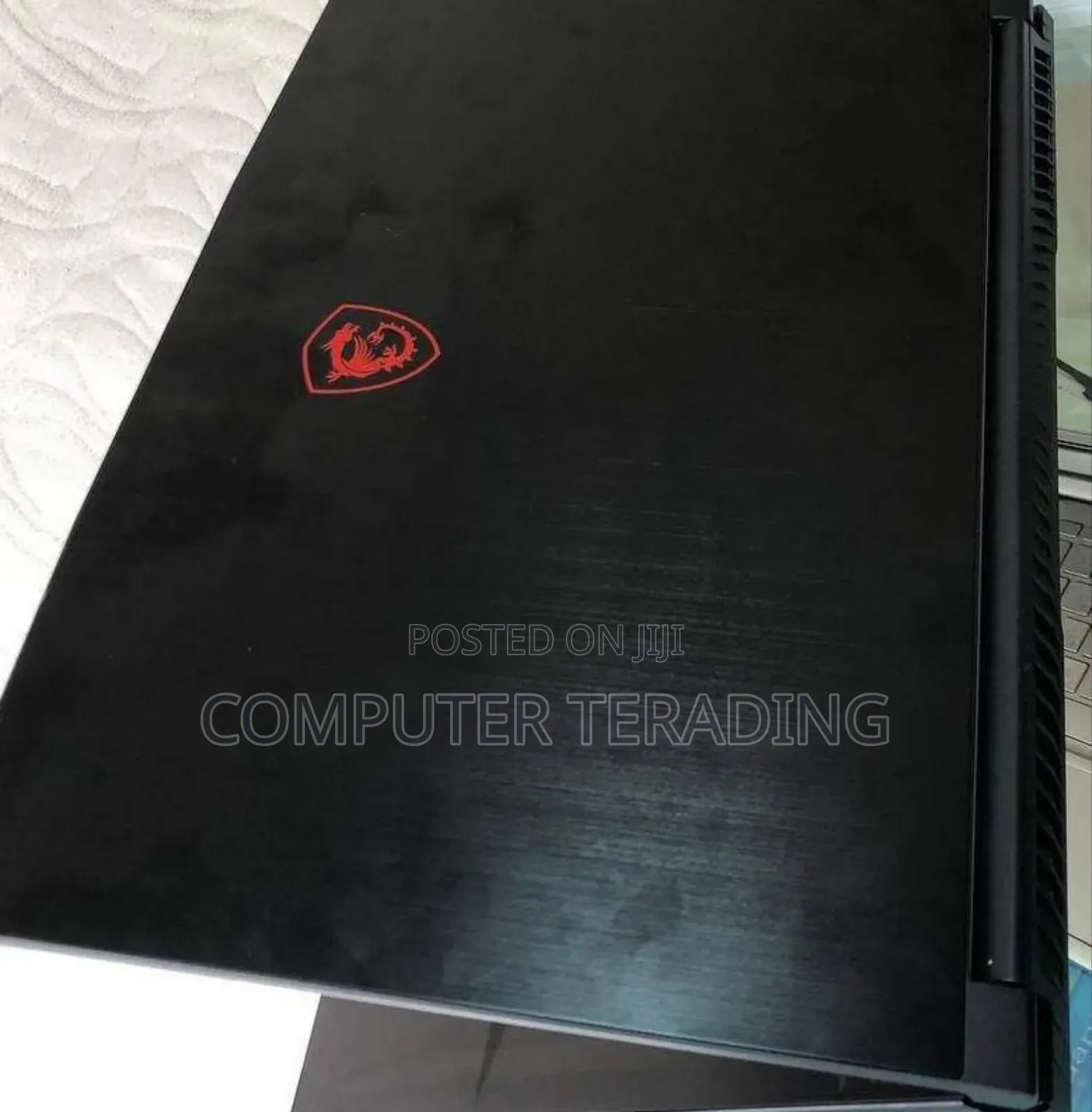 New Laptop MSI 16GB Intel Core i7 SSD 512GB
