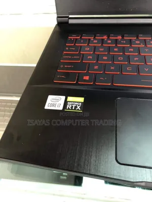 New Laptop MSI GF63 16GB Intel Core i7 SSD 512GB