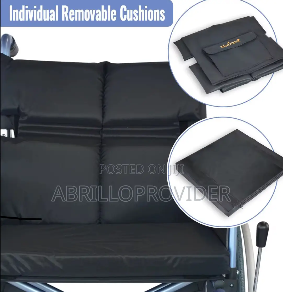 Aluminum Manual Wheelchair-Durable Folding and 1 Year Warranty Classii