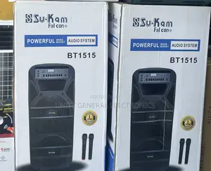 Sukam 15 Inch Speaker