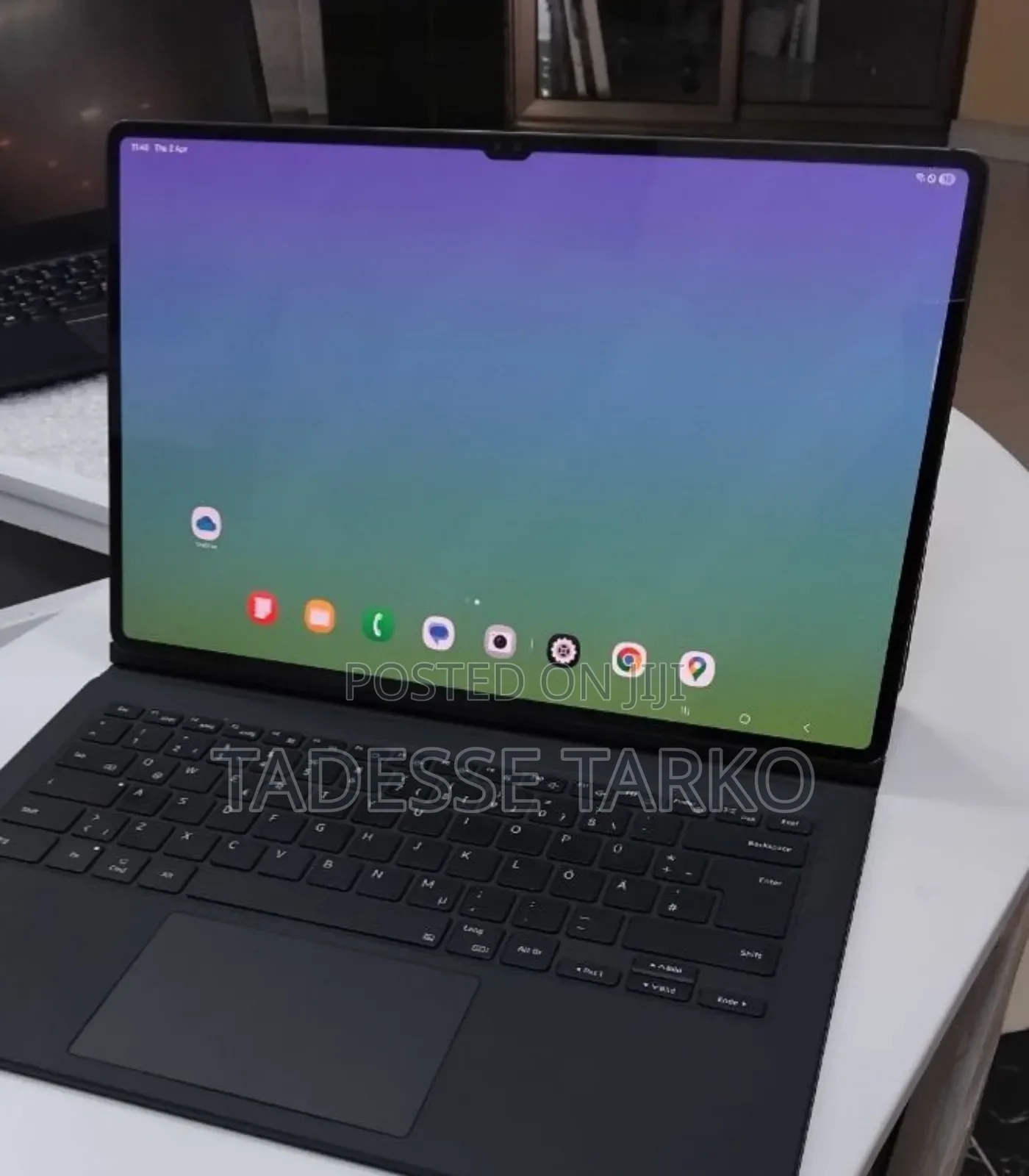 New Samsung Galaxy Tab S8 Ultra 256 GB Silver