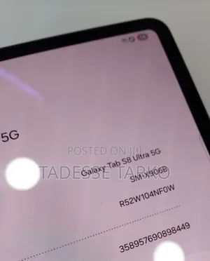 New Samsung Galaxy Tab S8 Ultra 256 GB Silver