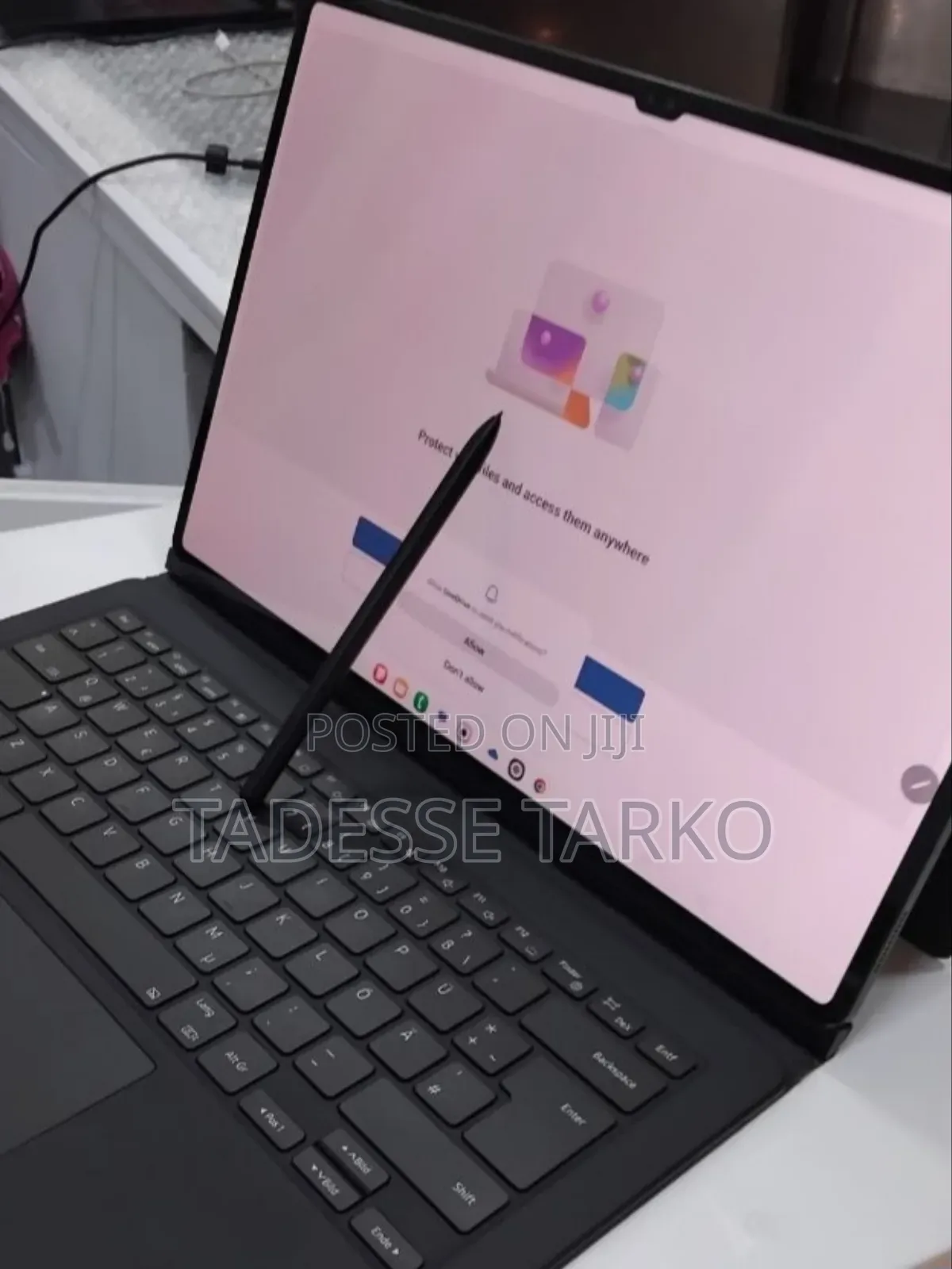 New Samsung Galaxy Tab S8 Ultra 256 GB Silver