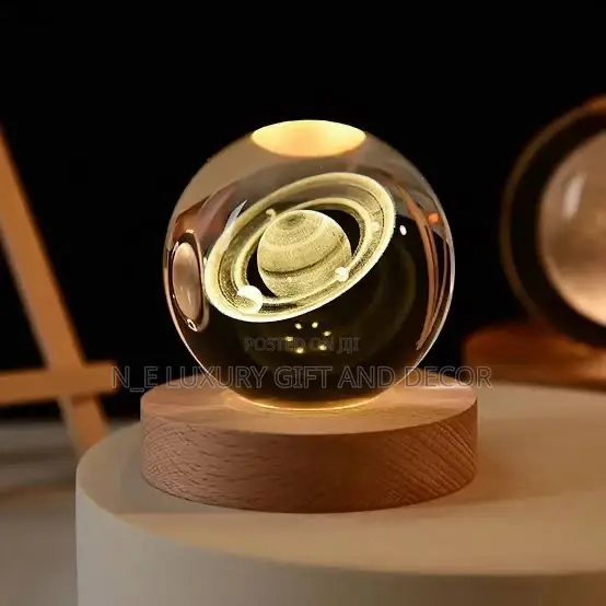 Saturn Crystal Bal
