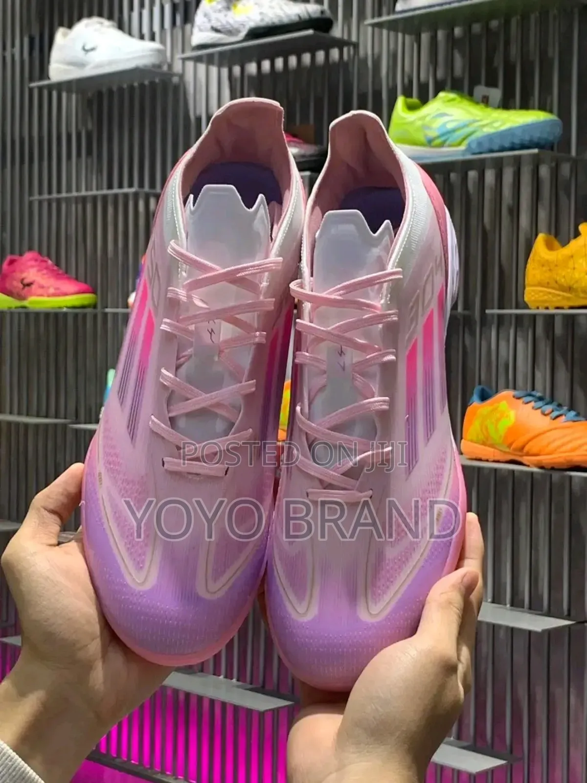 Adidas F50 Lamine Yamal "Heartbreaker "Soccer Cleats Unisex Shoes