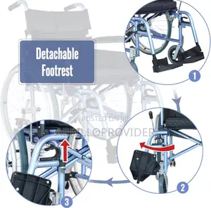 Aluminum Manual Wheelchair 1 Year Warranty Class Ii