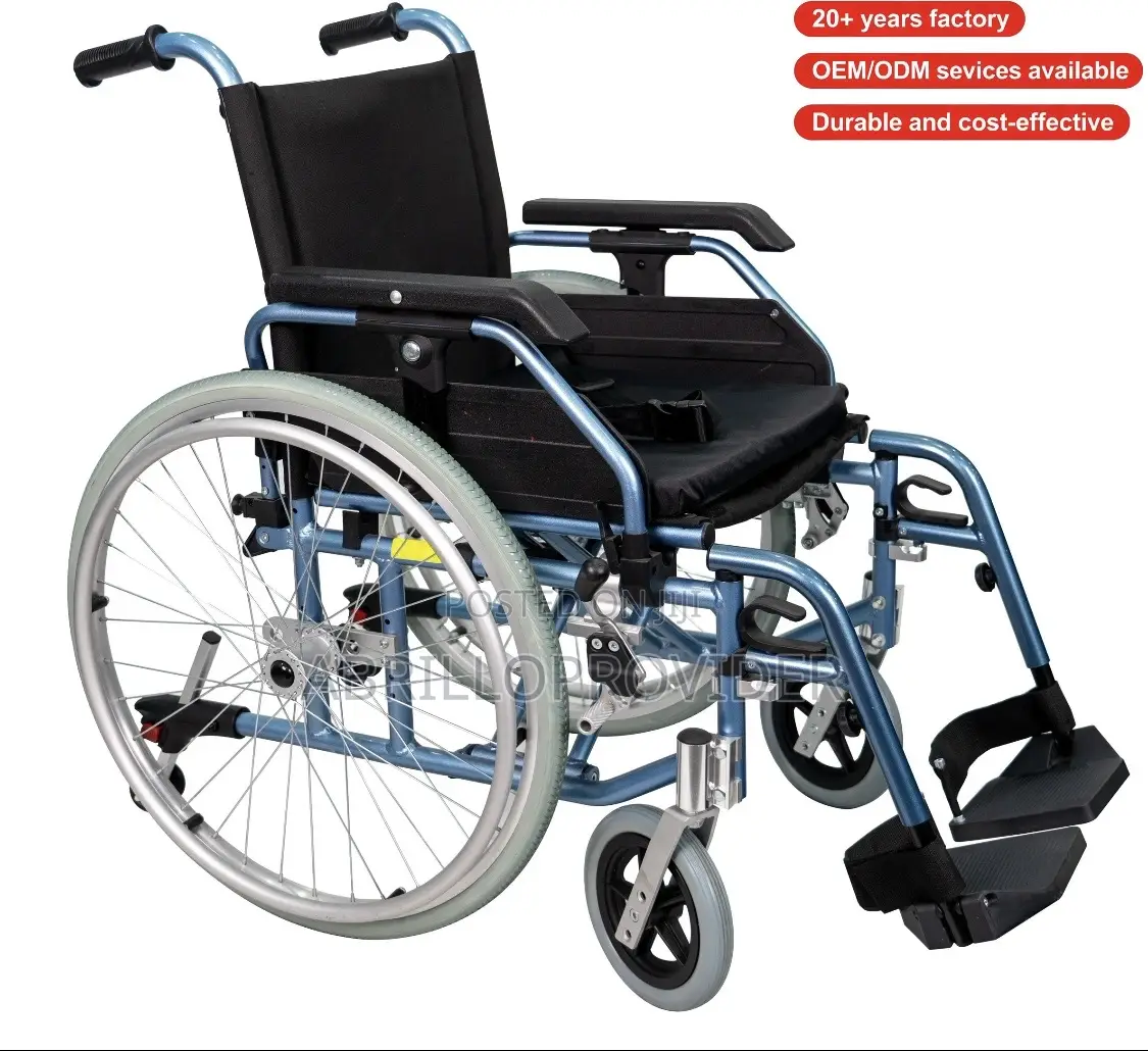 Aluminum Manual Wheelchair 1 Year Warranty Class Ii