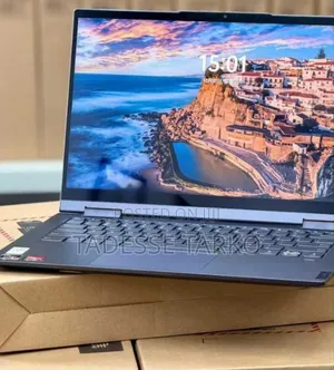 New Laptop Lenovo ThinkPad Yoga 16GB AMD Ryzen 7 SSD 512GB