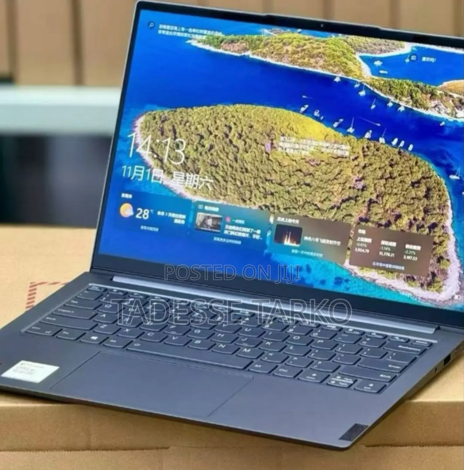 New Laptop Lenovo ThinkPad Yoga 16GB AMD Ryzen 7 SSD 512GB