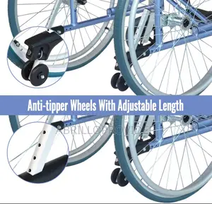 Aluminum Manual Wheelchair Aluminum Manual Wheelchair-Durable Ce