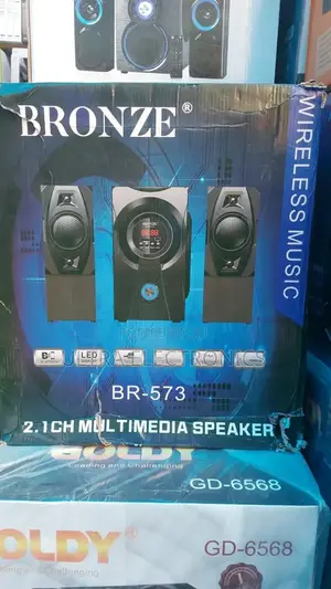 Speaker Bronze Br-573 2.1ch Multimedia System.