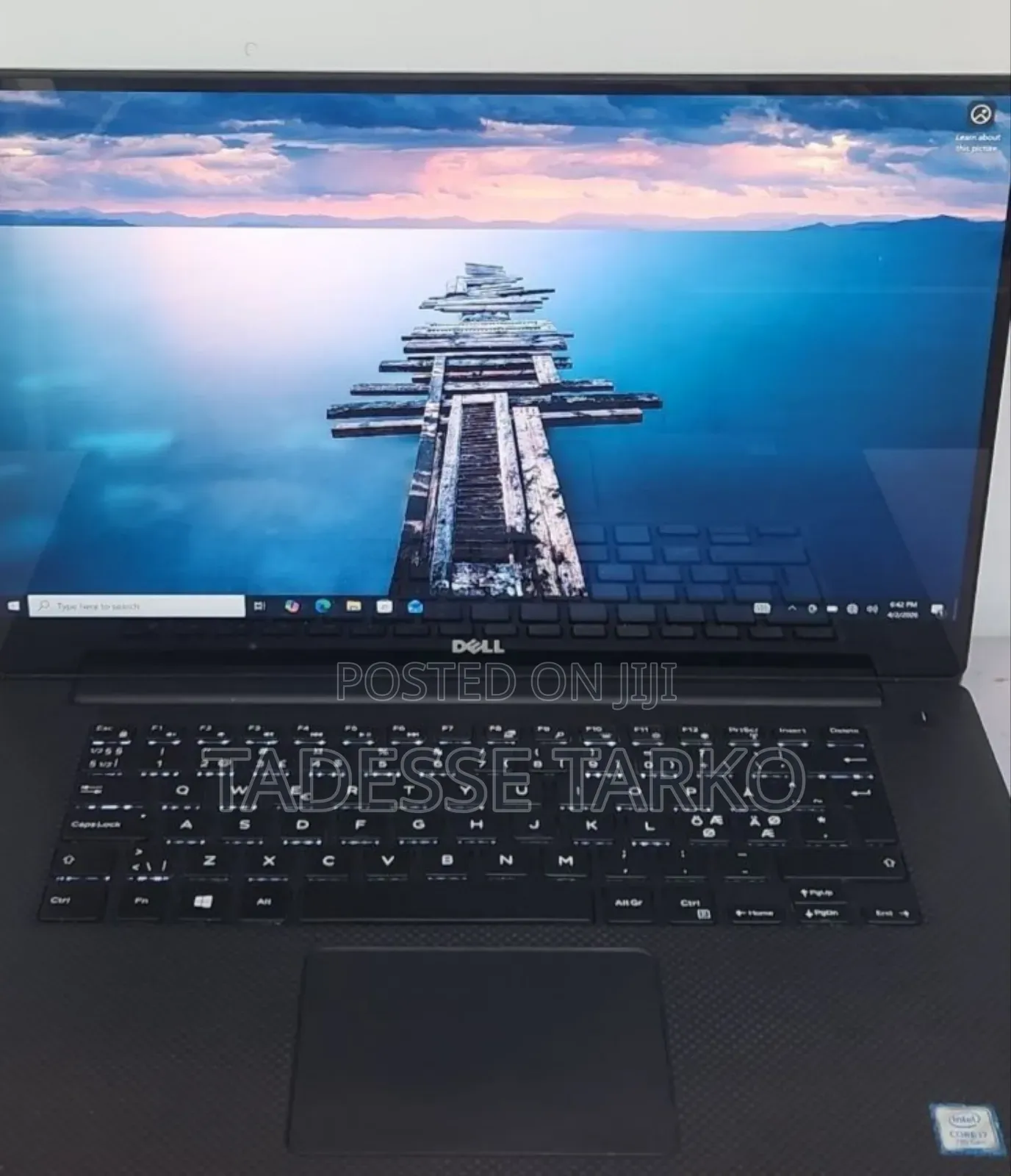 New Laptop Dell XPS 15 16GB Intel Core i7 SSD 512GB