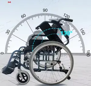 Wheelchair Wheelchair Manual-Durable Ce Certified Comfortable