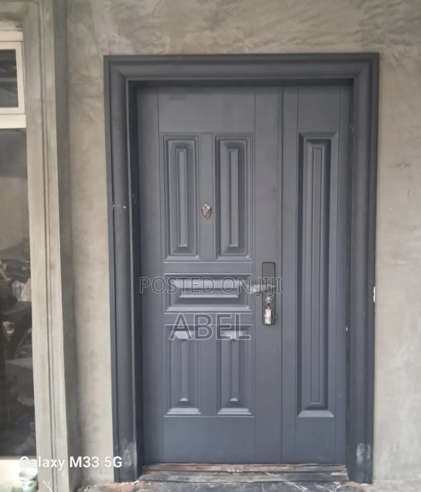 -Victor Doors-Waterproof – ከዝናብ የማይጎዳ