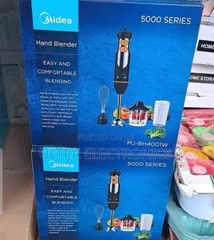 Midea Hand Blender Type: 4-in-1 Multifunctiona