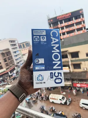 New Tecno Camon 50 Pro 256 GB White