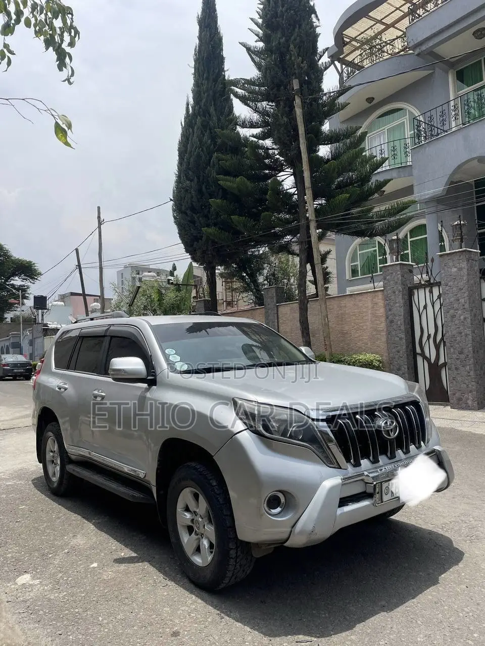 Toyota Land Cruiser Prado 2016 Silver