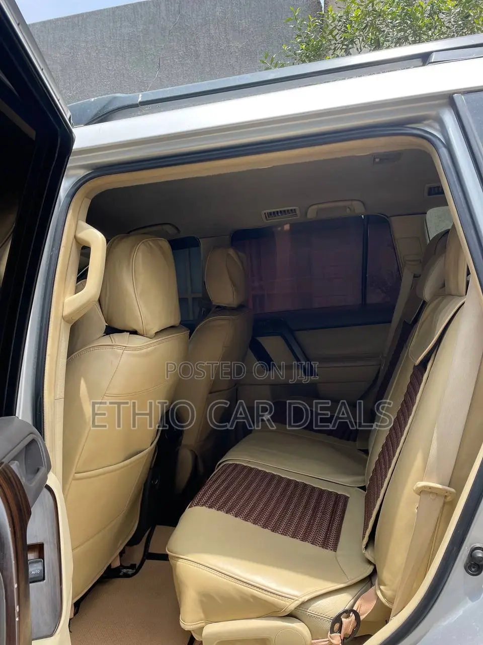 Toyota Land Cruiser Prado 2016 Silver