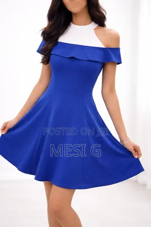 Bule Dress