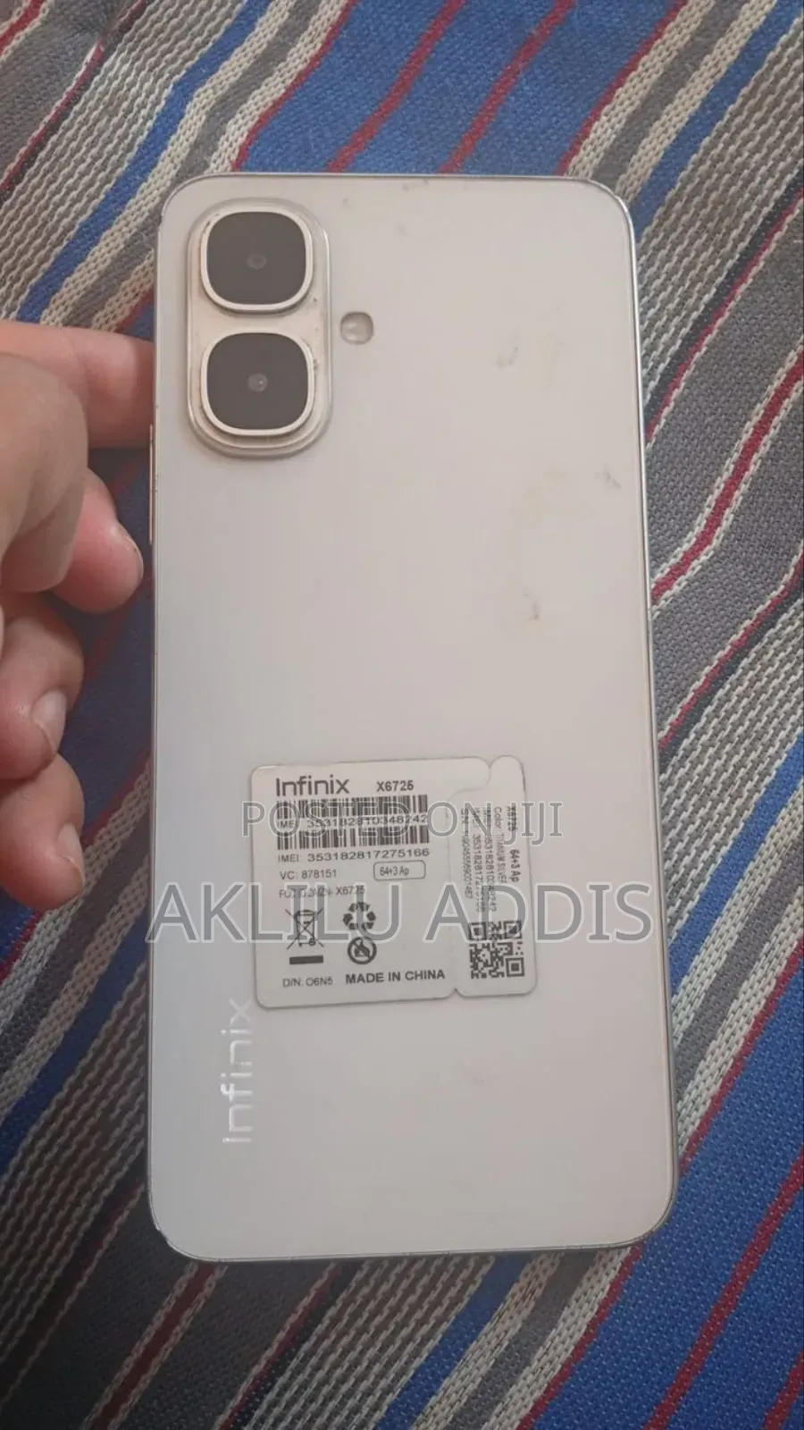 New Infinix Smart 10 HD 64 GB Black